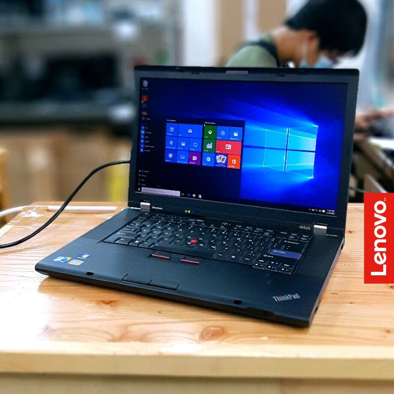 Laptop Gaming Core i7 Murah Thinkpad W520 RAM 8GB Lenovo