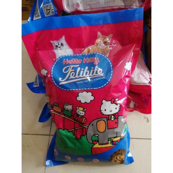 Makanan kucing LIGHTNING CAT 800GR felibite 1kg repack felibite ikan felibite donut pelibite