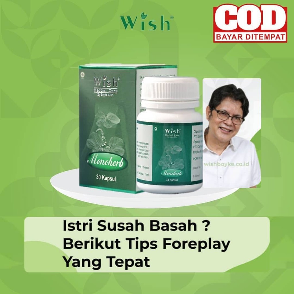 Wish Menoherb Obat Kesehatan Kewanitaan - By Dr Boyke