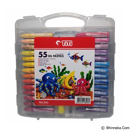 

Crayon TITI isi 48 / 55 Warna