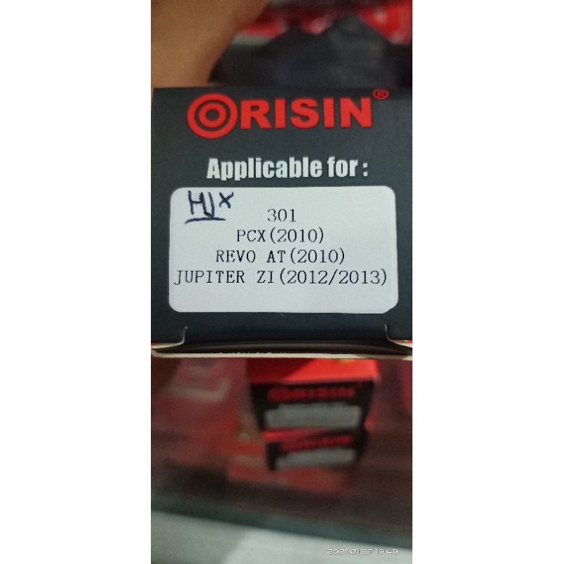 rotak pcx. merk orisin