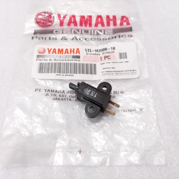 SWITCH SWIT REM KIRI BELAKANG MIO SPORTY SMILE SOUL 5TL ORIGINAL YAMAHA