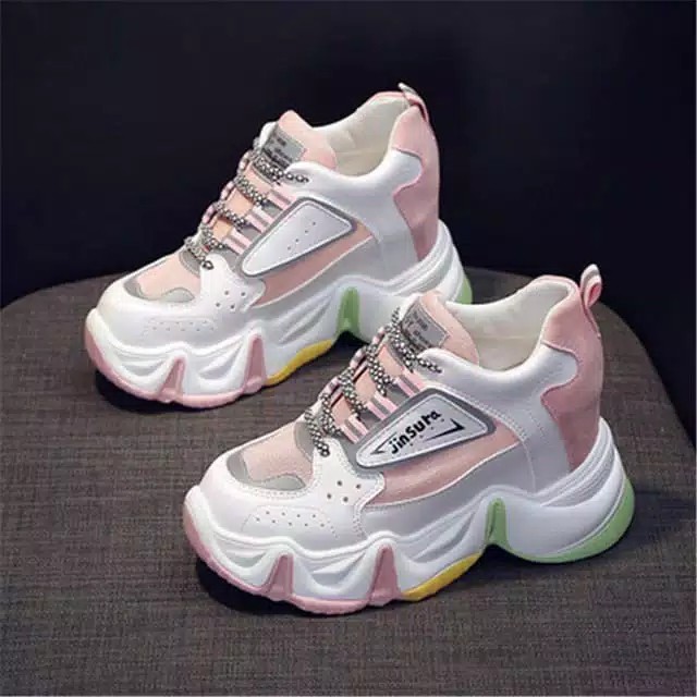 Sepatu Sneakers Wanita JINSURAS RAINBOW