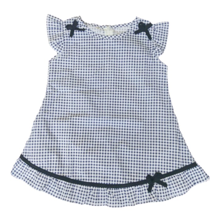 DRESS ANAK PEREMPUAN MOTIF KOTAK-KOTAK