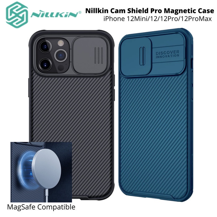 Jual Dijual Nillkin Camshield Pro Magnetic Case Iphone 12 Pro Max Mini