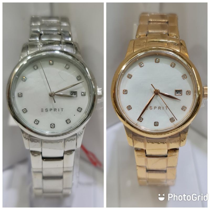 Jam tangan wanita Esprit Blauc original garansi resmi