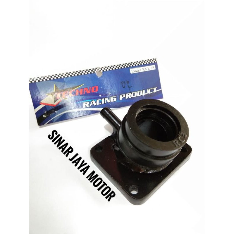 intake manifold intek dx king rxk manifol pe 26 pe 28 pe 30 leher angsa