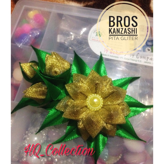 Bros Kanzashi