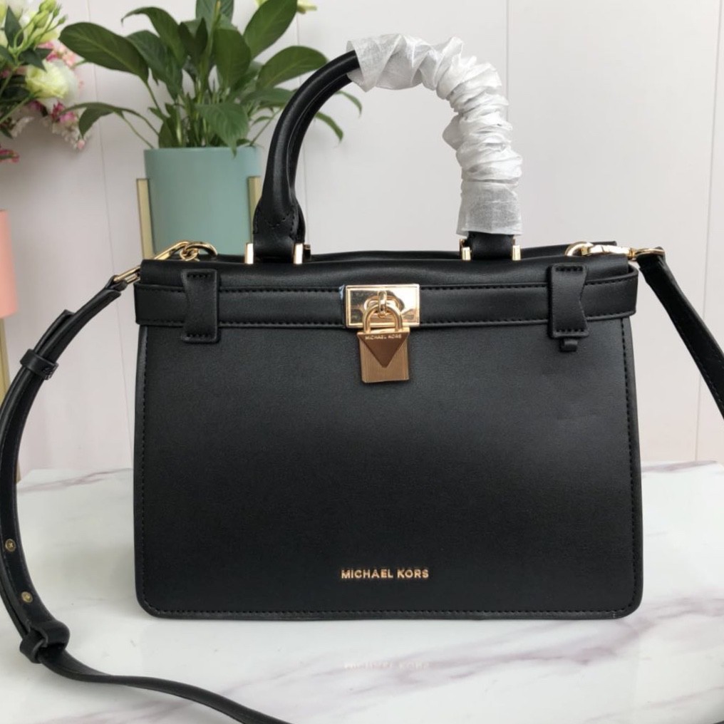 Original Mk 1005 Tas Handbag Briefcase Tatiana Napa Bahan Kulit