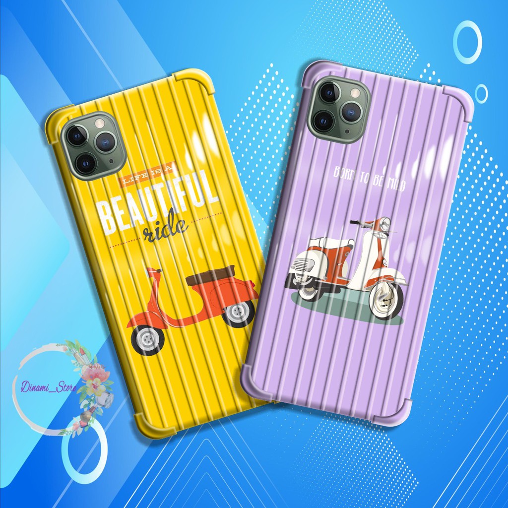 Softcase VESPA Oppo A3s A1k A5 A9 2020 A7 F9 A5s A31 A52 A92 A37 A53 A83 F1s F11 Pro Reno 2 DST1381