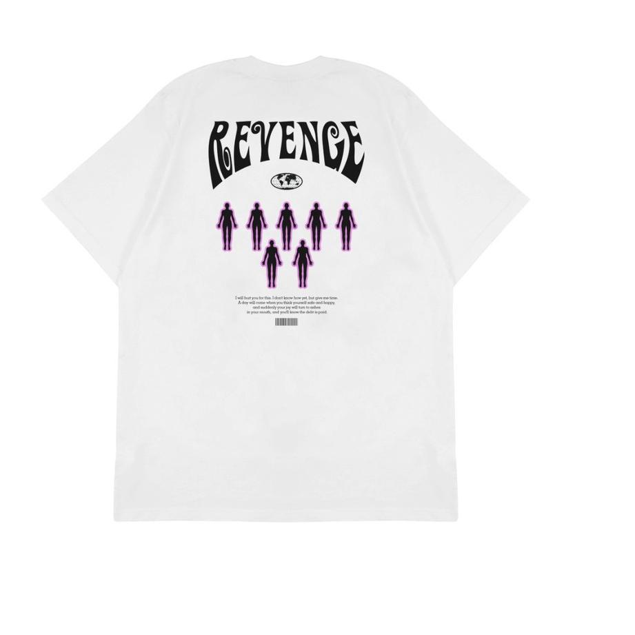 Murah REVENGE TEES WHITE -DOPEMILES