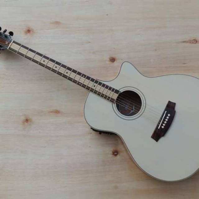GITAR AKUSTIK ELEKTRIK COLE CLARK