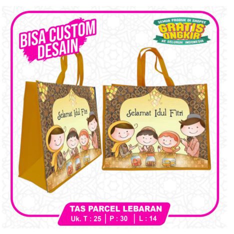 

TAS HAMPERS LEBARAN/TAS PARCEL/ BINGKISAN LEBARAN/SOUVENIR LEBARAN/TAS IDUL FITRI