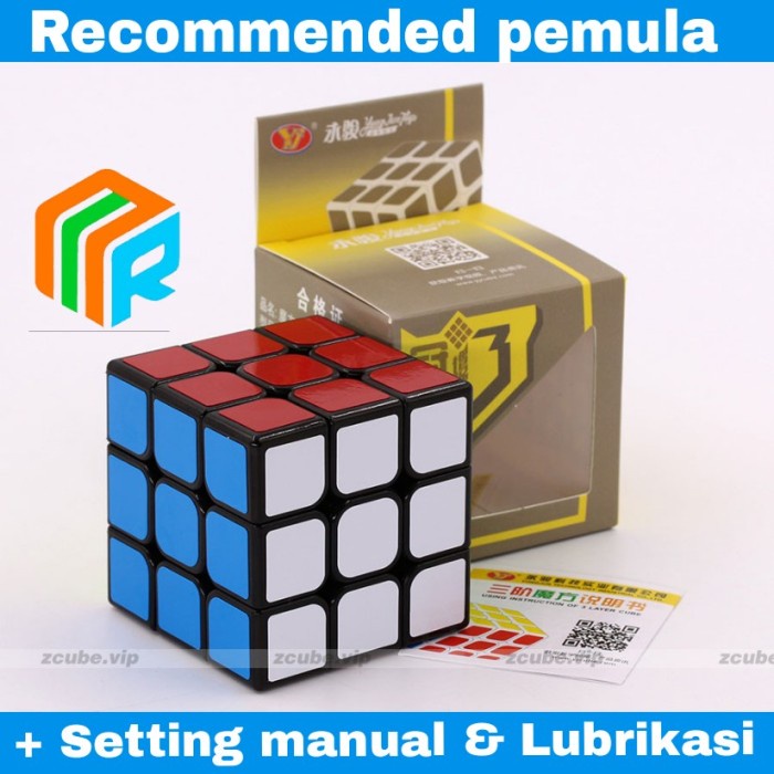 ccp9vv Rubik 3X3 Yongjun Guanlong V3 Black Base Speed Cube 3X3X3 E20Voh