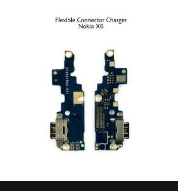 FLEKSIBEL FLEXIBEL CAS CHARGER NOKIA 6.1 PLUS X6 .
