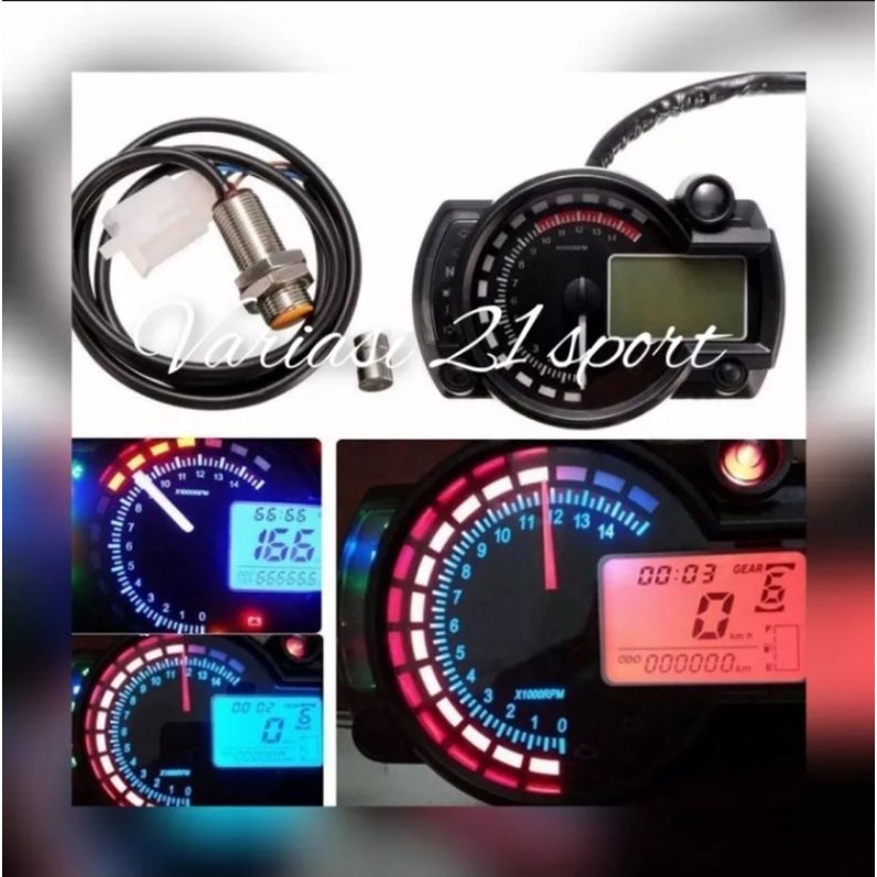 Terbaru spidometer koso RX2N digital KLX