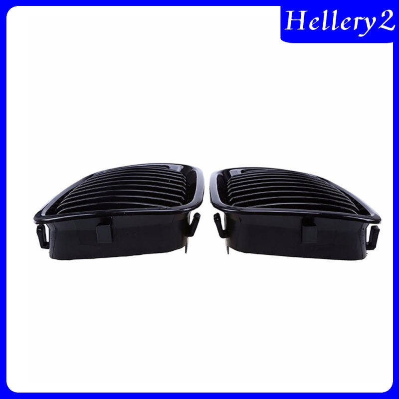 (Hellery2) Grill Bumper Depan Mobil Untuk Bmw E46 51138208489