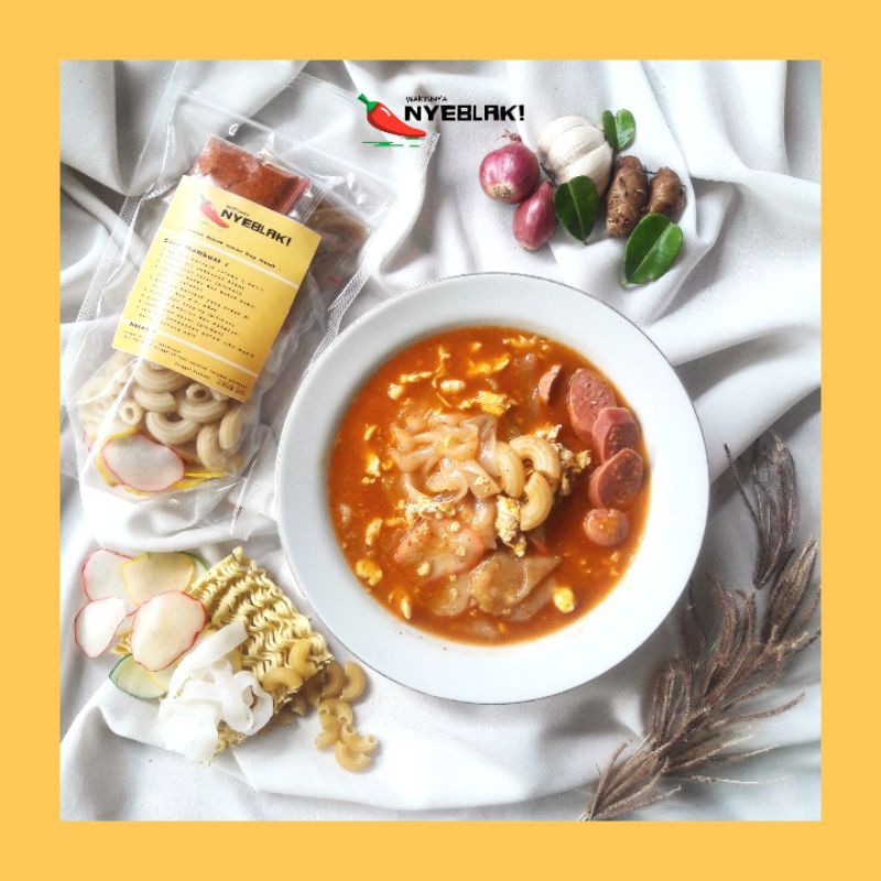 

Seblak Sesaat "Waktunya Nyeblak!