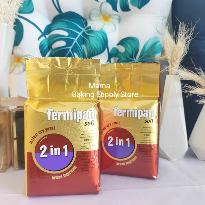

FERMIPAN Soft 2 in 1 Ragi Instant Dry Yeast Kering Fermipan 500 gr LIMITED EDITION Kode 590