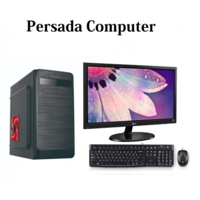 PC Rakitan Gaming Murah Lengkap Monitor Intel Core i5 + VGA 2GB