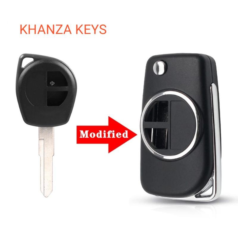 flip key casing kunci remote model lipat suzuki swift ertiga apv ignis xover vitara