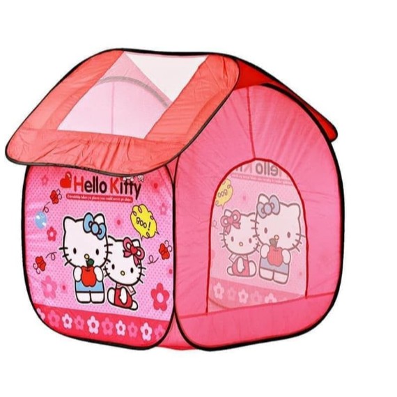 Tenda Hello Kitty Anak Ukuran Besar