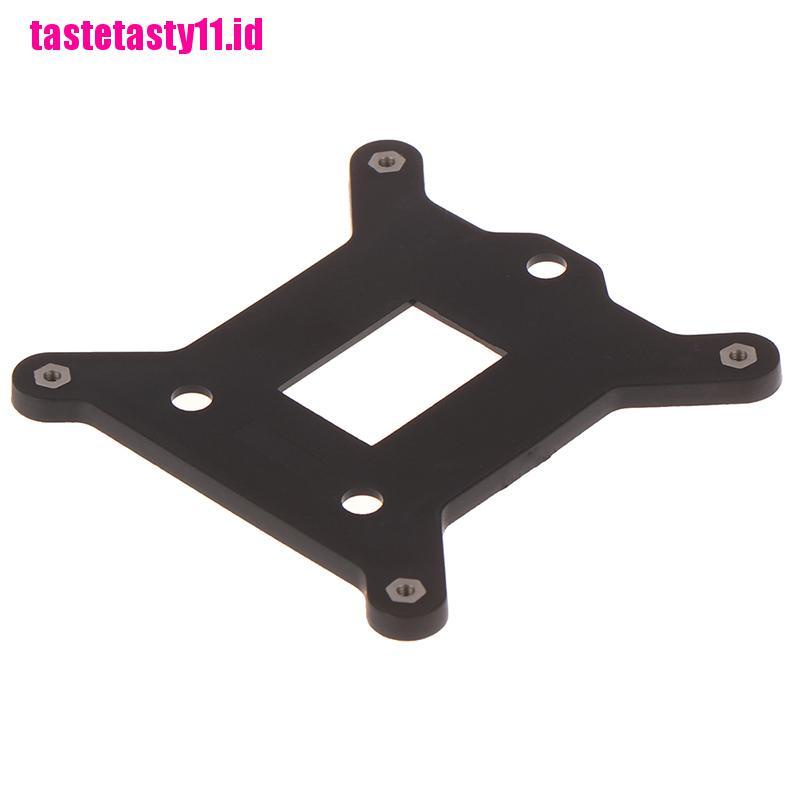 【TTID】LGA 1150 1155 1156 PC Plastic Backplate CPU Cooler Bracket Heatsink Backp