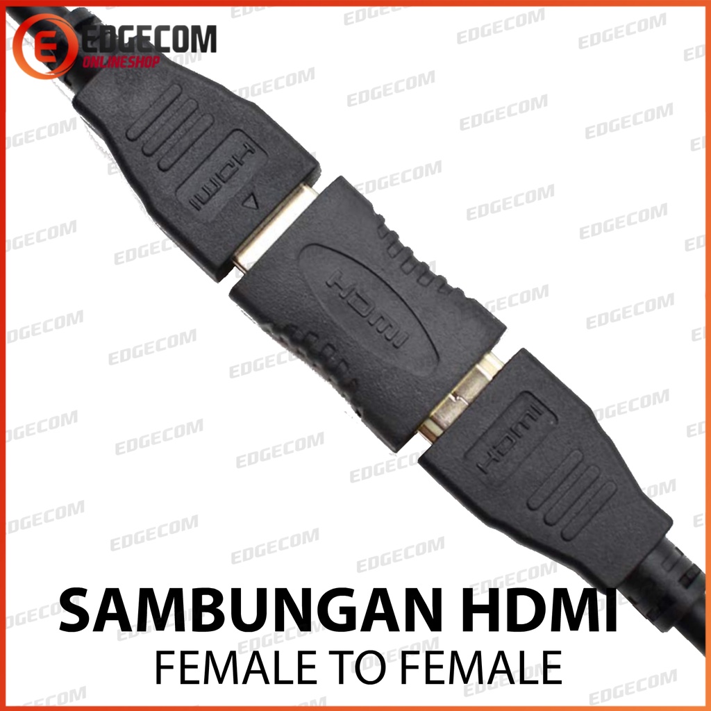 Barel / Sambungan HDMI Female to HDMI female