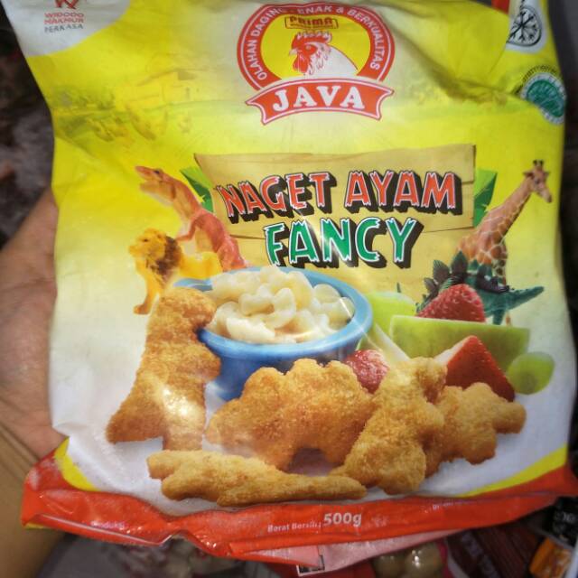 Naget ayam fancy java 500gr
