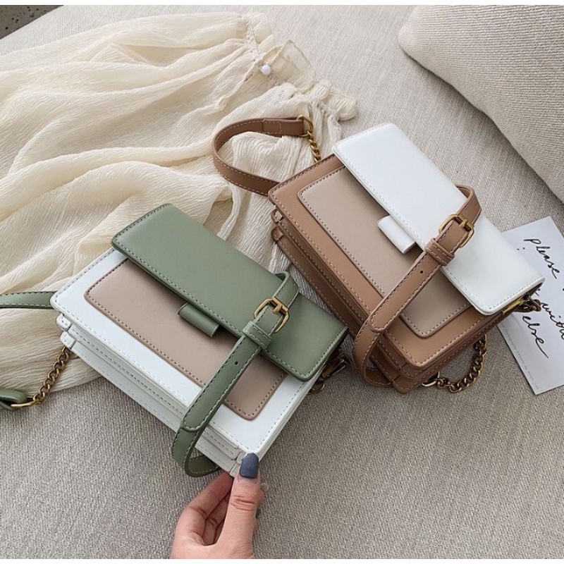 Tas wanita/ Tas selempang/ Tas murah/ Tas simple/ Tas premium/ Tas
