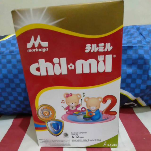 Susu Chilmil (6-12bulan)
