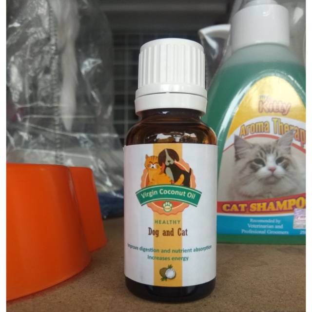 Virgin Coconut Oil supplement Kucing Anjing Raid All