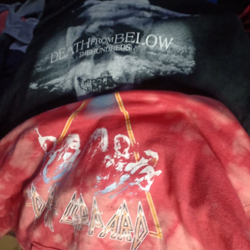 hoodie the hundreds & def zeplin