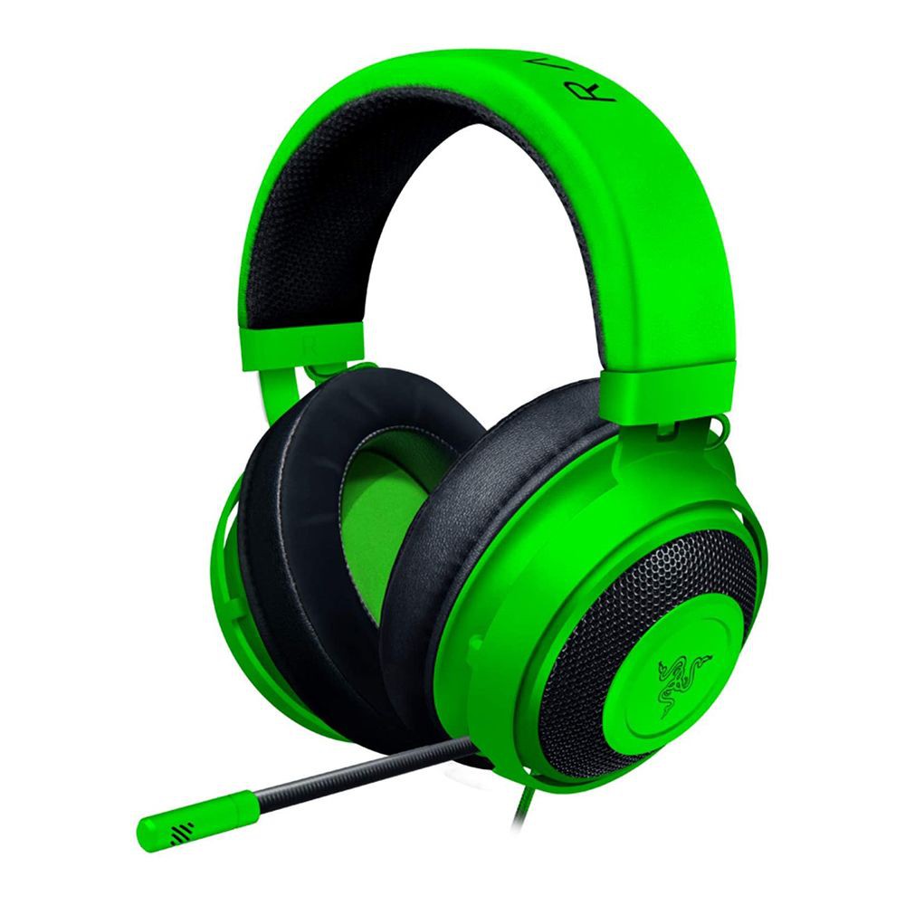 Headset Gaming RAZER KRAKEN Multi Platform Wired - GREEN