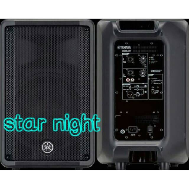 speaker yamaha 10 inch