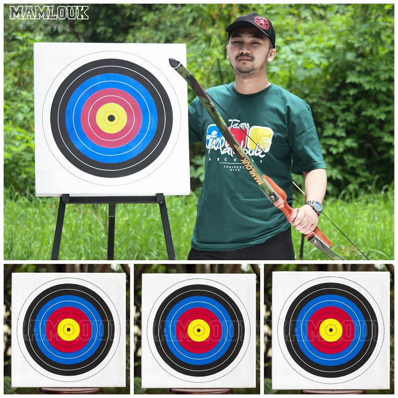 Target Panahan - Archery Target - Ukuran 60x60x6