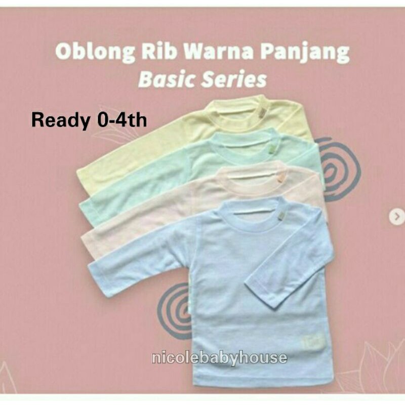 NARY BAJU OBLONG PANJANG WARNA TIPIS BAHAN ADEM