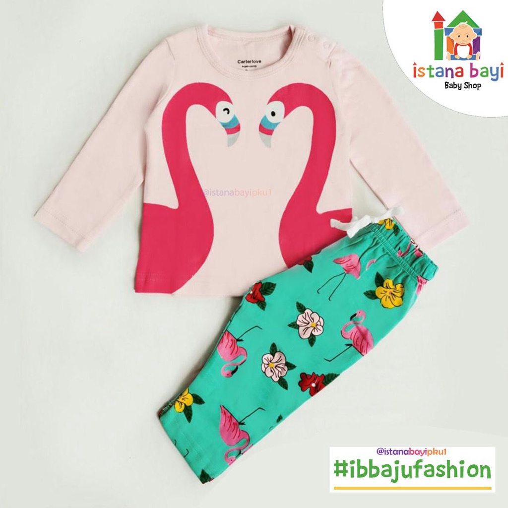 Carterlove Setelan Piyama Anak Boy / Girl / Piyama Anak