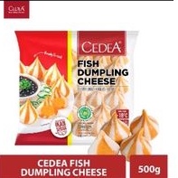 

Cedea fish dumpling cheese/ bakso keju lumer cedea 500 gr