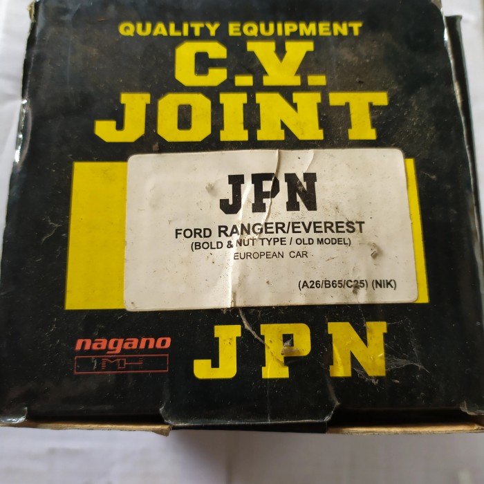 CV Joint as roda Luar Ford Ranger Everest model Mur