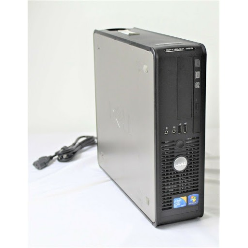 Komputer PC Built Up Dell Optiplex Core 2 Duo Plus Monitor