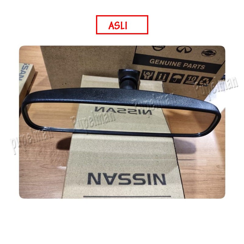 ORI Kaca Spion Sepion Cermin Plafon Tengah Dalam Nissan Grand Livina Xtrail X-Trail T31 T32 Juke Nav