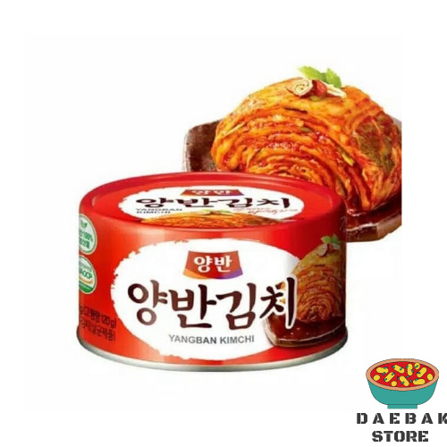 

Yangban Kimchi Kaleng Made In korea