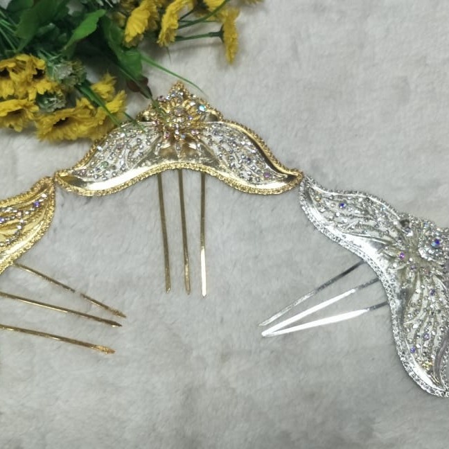 Terbatas - Sariayu Gunungan Aksesories Sanggul Pengantin Wanita Jawa