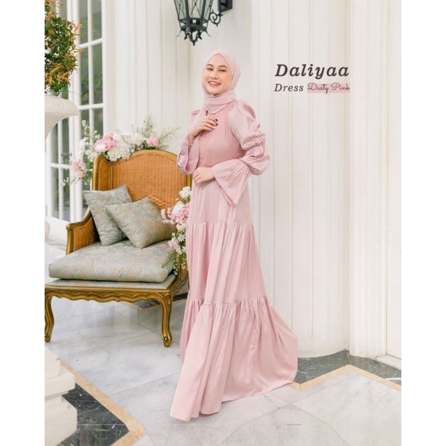 TMR  PROMO GAMIS PESTA DRES JUMBO BUSUI GAMIS KONDANGAN TILE DOTY PREMIUM TERMURAH