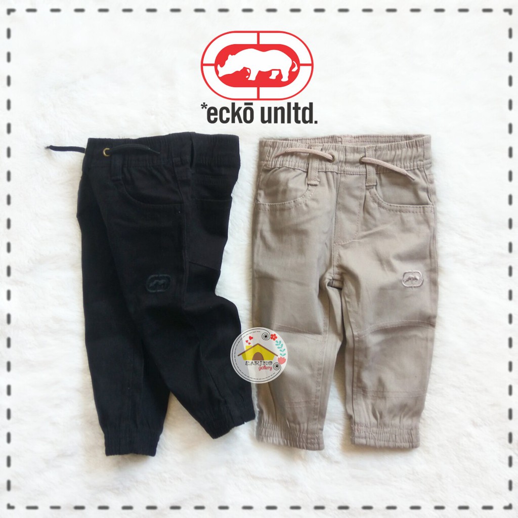 Celana Jogger Anak ECKO Unltd – Twill Cotton