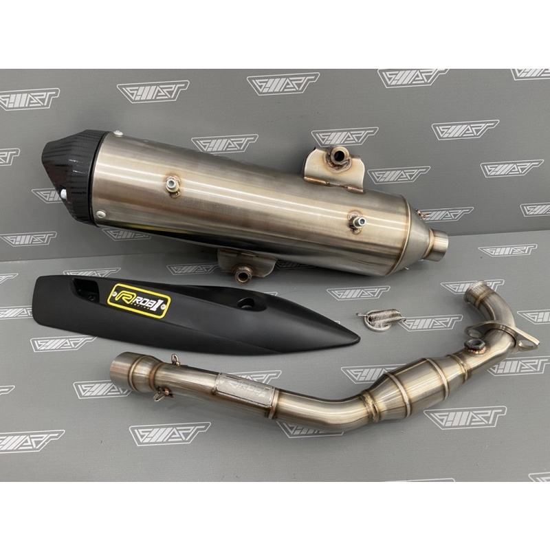 KNALPOT ROB1 ALL NEW PCX 160 DAN VARIO 160 / KNALPOT ROB1 PCX 160 / VARIO 160