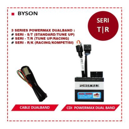 CDI RACING DUALBAND YAMAHA BYSON BRT