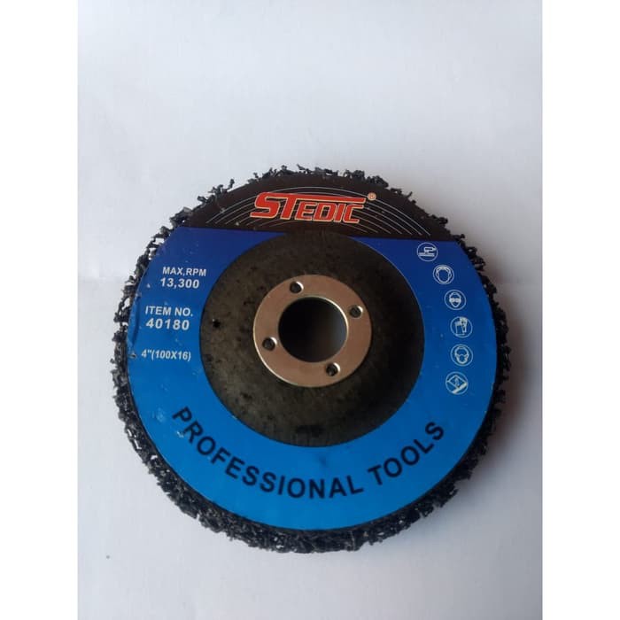 

STEDIC POLY BRUSH 4" / perontok cat