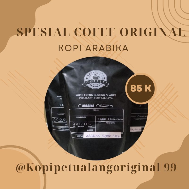 

Kopi Bubuk Arabika Super Original